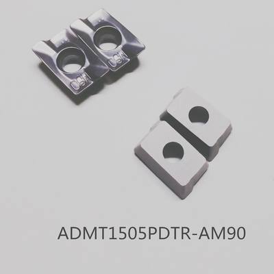 La CVD de PVD a enduit des insertions de carbure pour la machine ADMT1505PDTR-HM90 de commande numérique par ordinateur